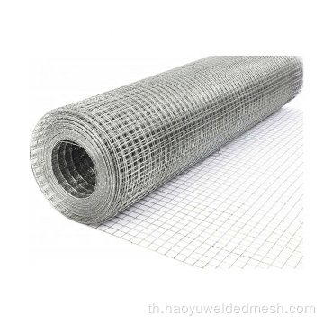 การผลิตเครื่องจักรอัตโนมัติ 2x2 ลวดเชื่อมแบบ galvanized